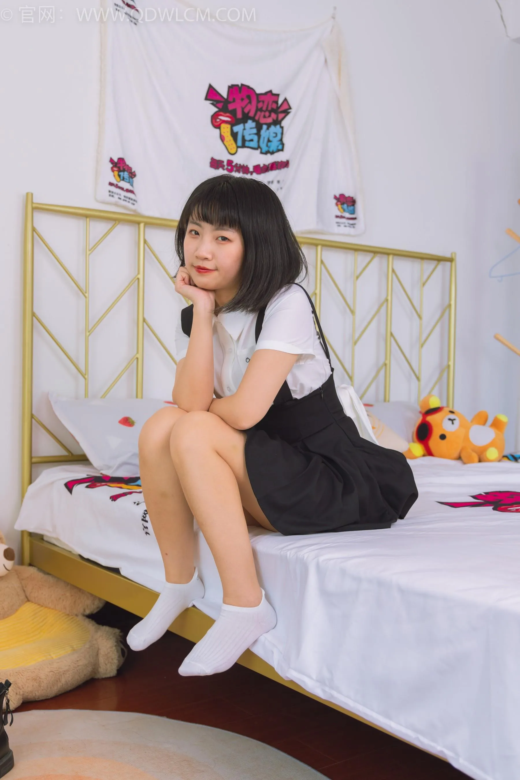 物恋传媒 NO.1487 暗月-月下玫瑰 [151P]插图9